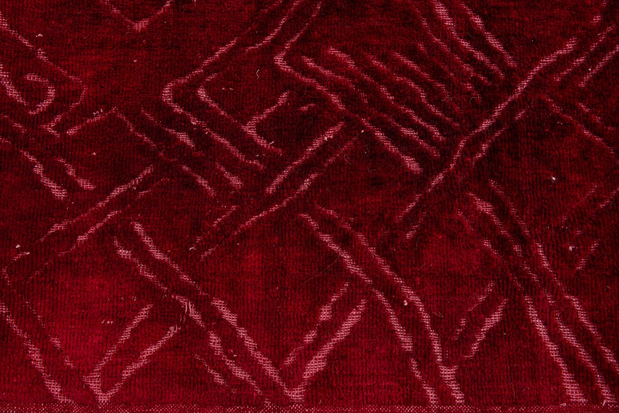 8' 2 x 10' Hand Knotted Ultra Vintage Persian Wool Rug