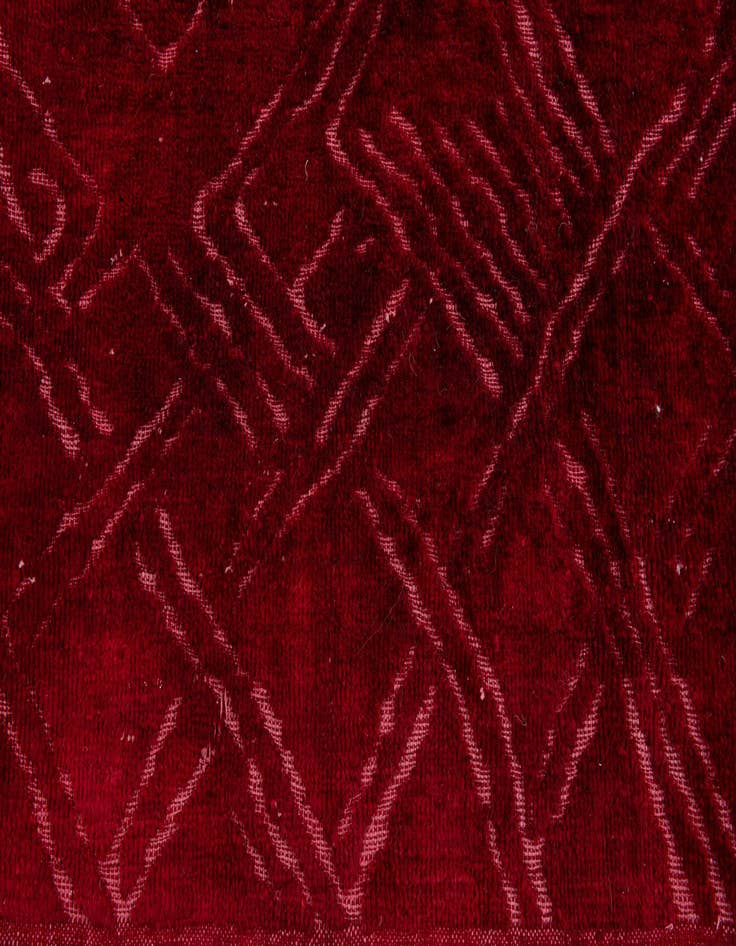 Detail image of 8' 2 x 10'  Hand Knotted Ultra Vintage Persian Wool Rug