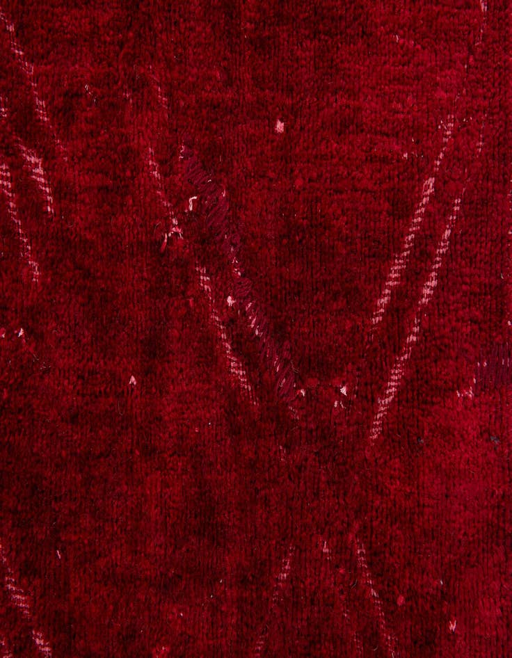 Detail image of 8' 2 x 10'  Hand Knotted Ultra Vintage Persian Wool Rug