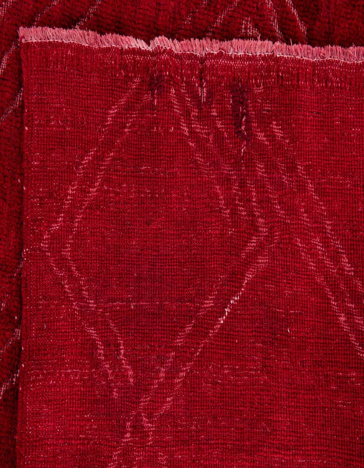 Detail image of 8' 2 x 10'  Hand Knotted Ultra Vintage Persian Wool Rug