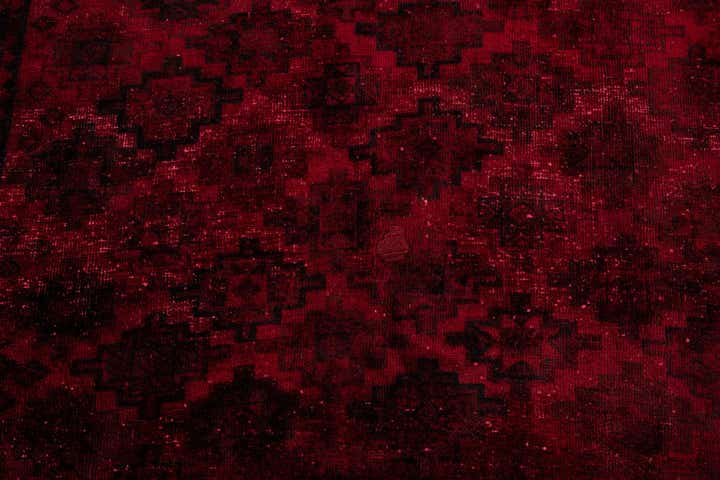 5' 5 x 7' 5 Hand Knotted Ultra Vintage Persian Wool Rug