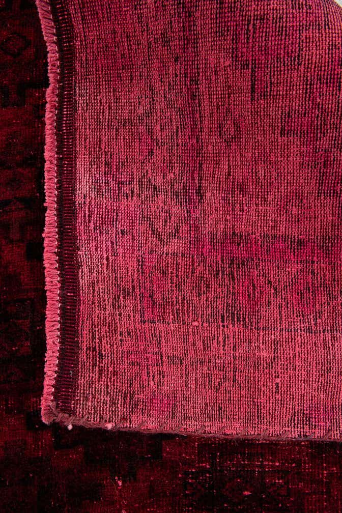 5' 5 x 7' 5 Hand Knotted Ultra Vintage Persian Wool Rug