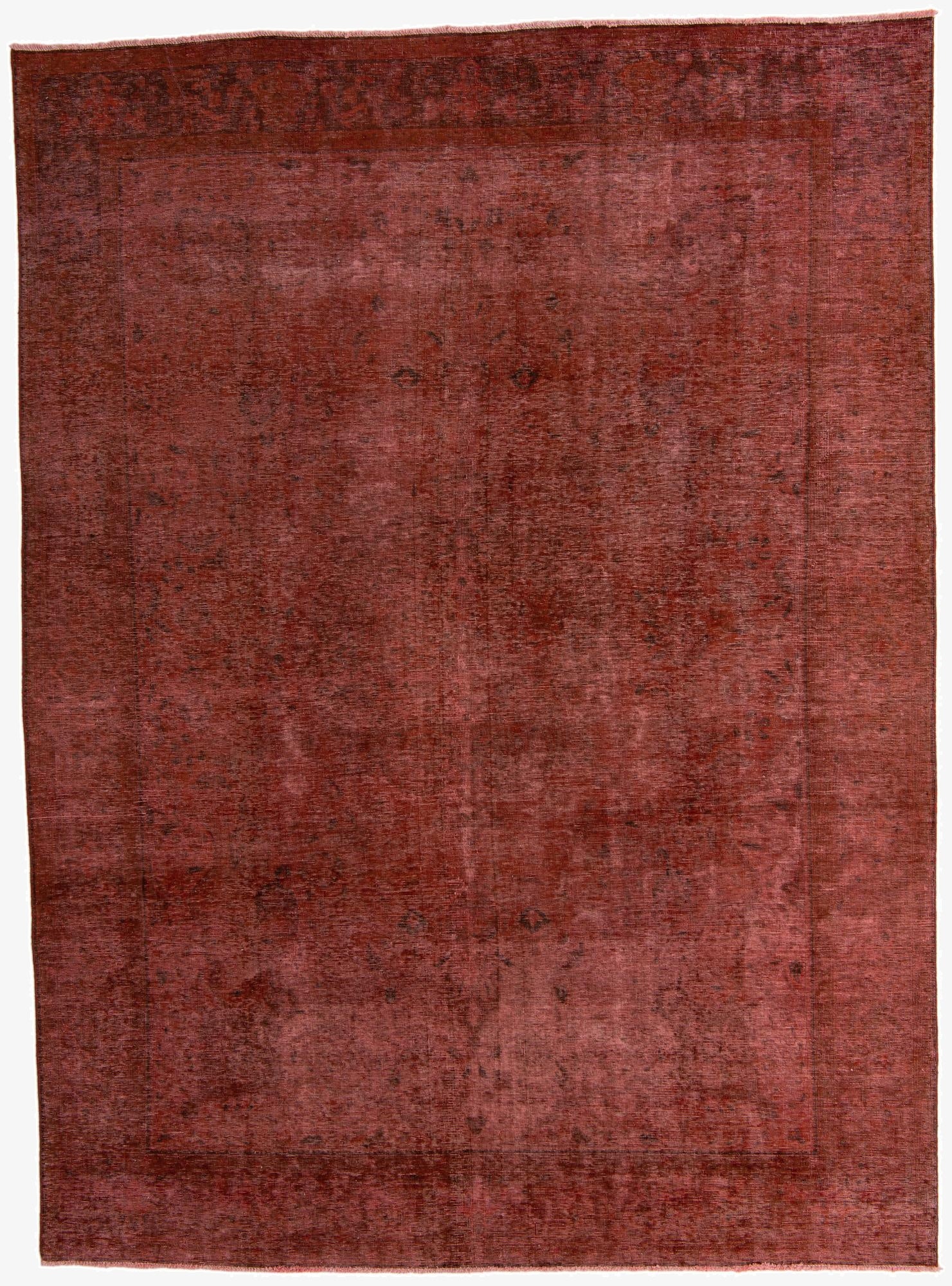 Primary image 9' 5 x 12' 8  Hand Knotted Ultra Vintage Persian Wool Rug