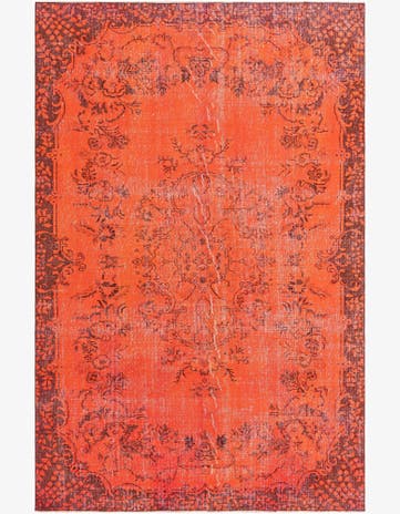 6' 4 x 9' 11 Ultra Vintage Wool Rug