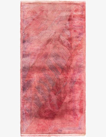 2' 5 x 4' 10 Hand Knotted Ultra Vintage Persian Wool Rug