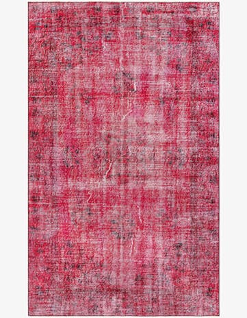 4' 9 x 7' 9 Ultra Vintage Wool Rug