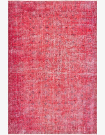 6' 9 x 10' 7 Ultra Vintage Wool Rug