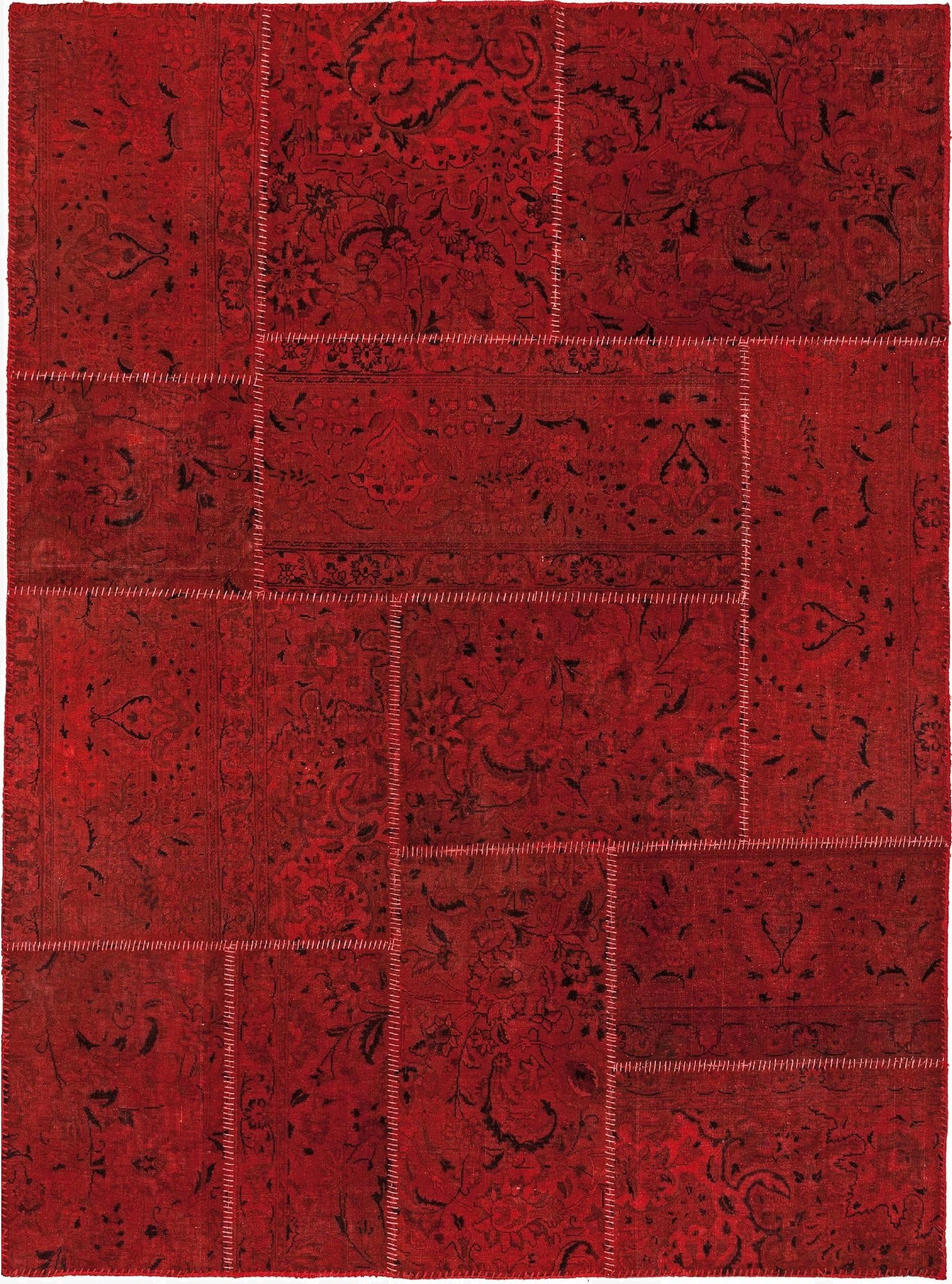 5' x 8' 7  Hand Knotted Ultra Vintage Wool Rug