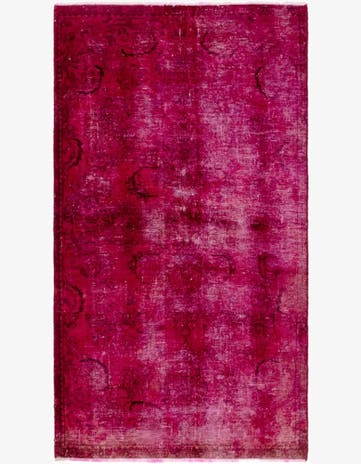 3' 6 x 6' 4 Hand Knotted Ultra Vintage Persian Wool Rug