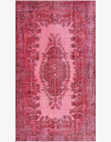 5' 4 x 9' 3 Ultra Vintage Wool Rug