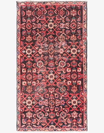 2' 8 x 5' 2 Hand Knotted Ultra Vintage Persian Wool Rug