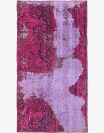 2' 9 x 5' 2 Hand Knotted Ultra Vintage Persian Wool Rug