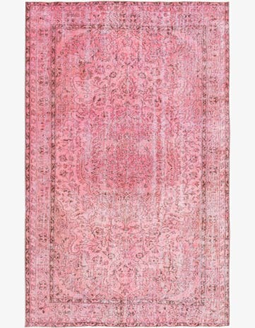 5' 10 x 9' 5 Ultra Vintage Wool Rug