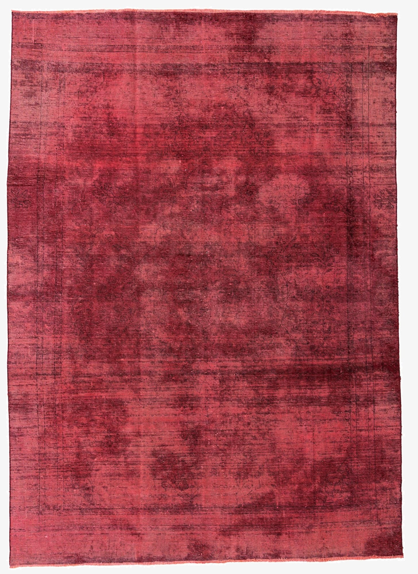 8' 4 x 11' 10  Hand Knotted Ultra Vintage Persian Wool Rug