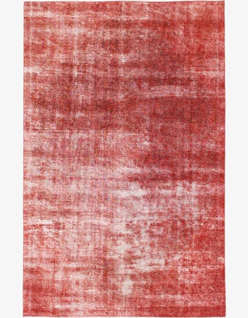 7' 4 x 11' 4 Hand Knotted Ultra Vintage Persian Wool Rug