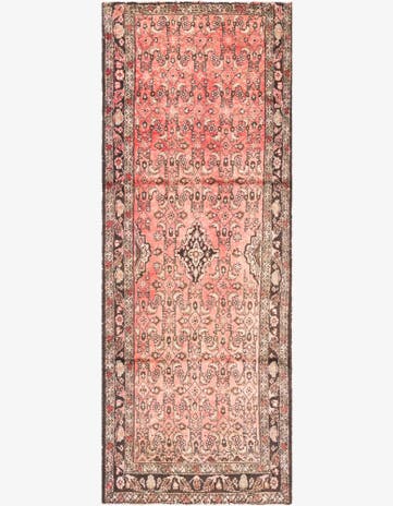 4' x 6' 3 Hand Knotted Ultra Vintage Persian Wool Rug