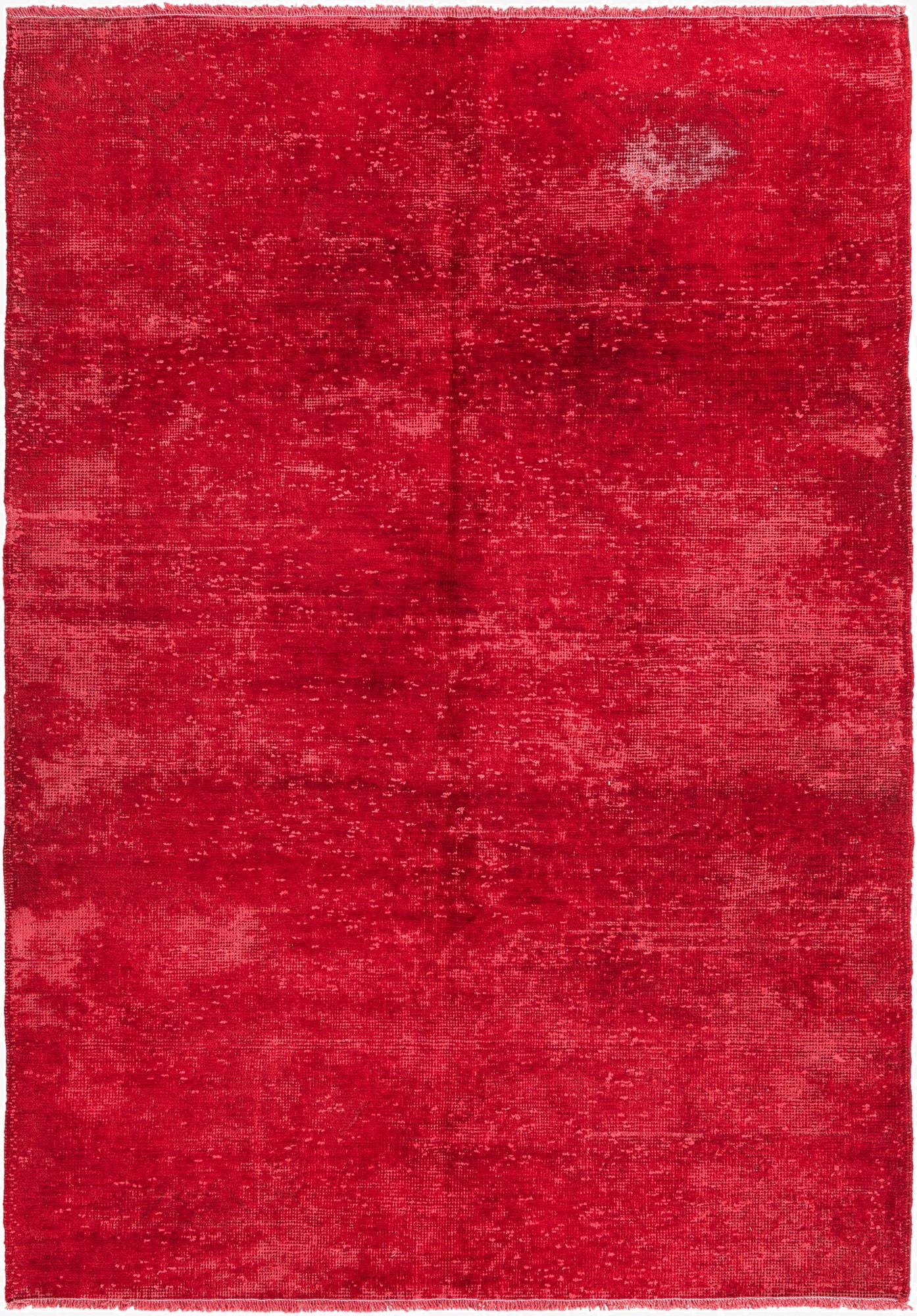 203cm x 290cm  Hand Knotted Ultra Vintage Persian Wool Rug