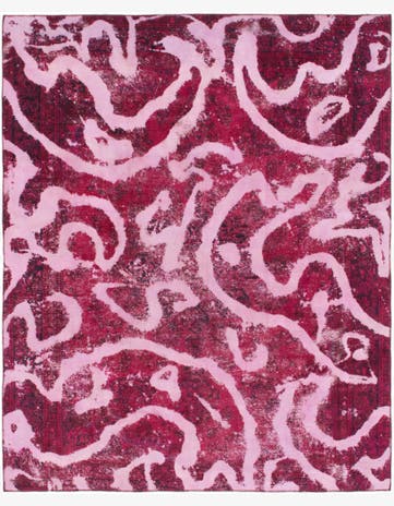 9' 2 x 11' 2 Hand Knotted Ultra Vintage Persian Wool Rug