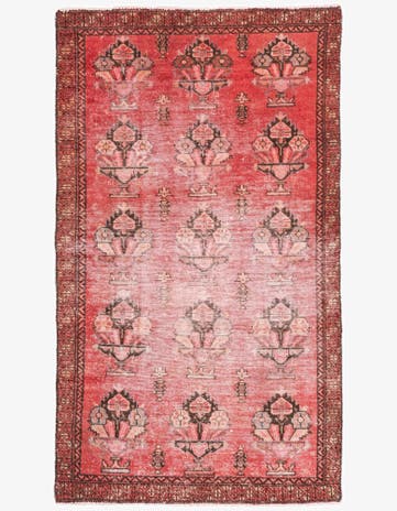 3' 5 x 6' Hand Knotted Ultra Vintage Persian Wool Rug
