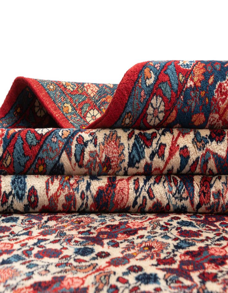 Detail image of 7' 4 x 11' 1 Veramin Wool Rug