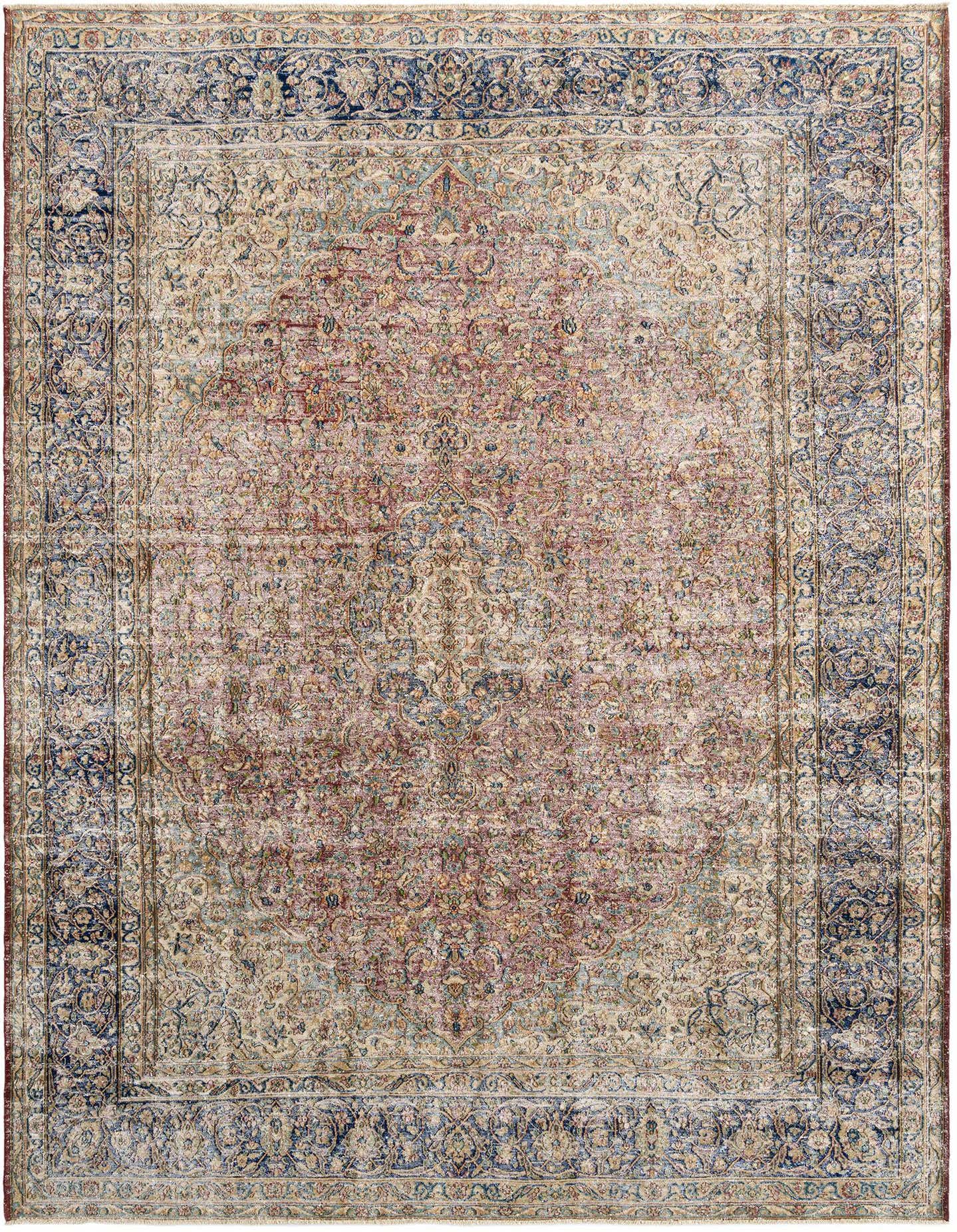 Primary image 8' 2 x 11' 2 Vintage Royal Wool Rug