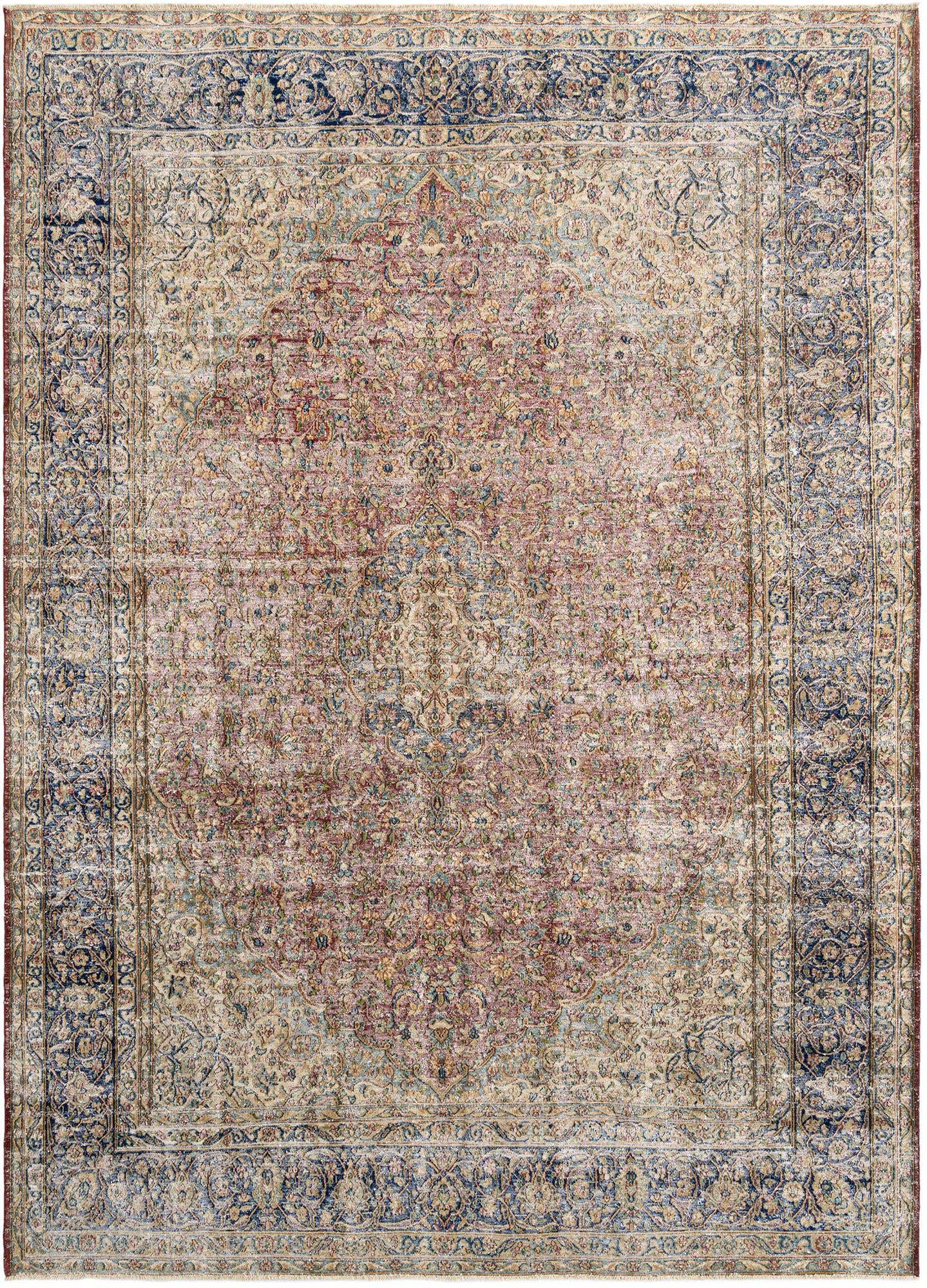 8' 2 x 11' 2 Vintage Royal Wool Rug