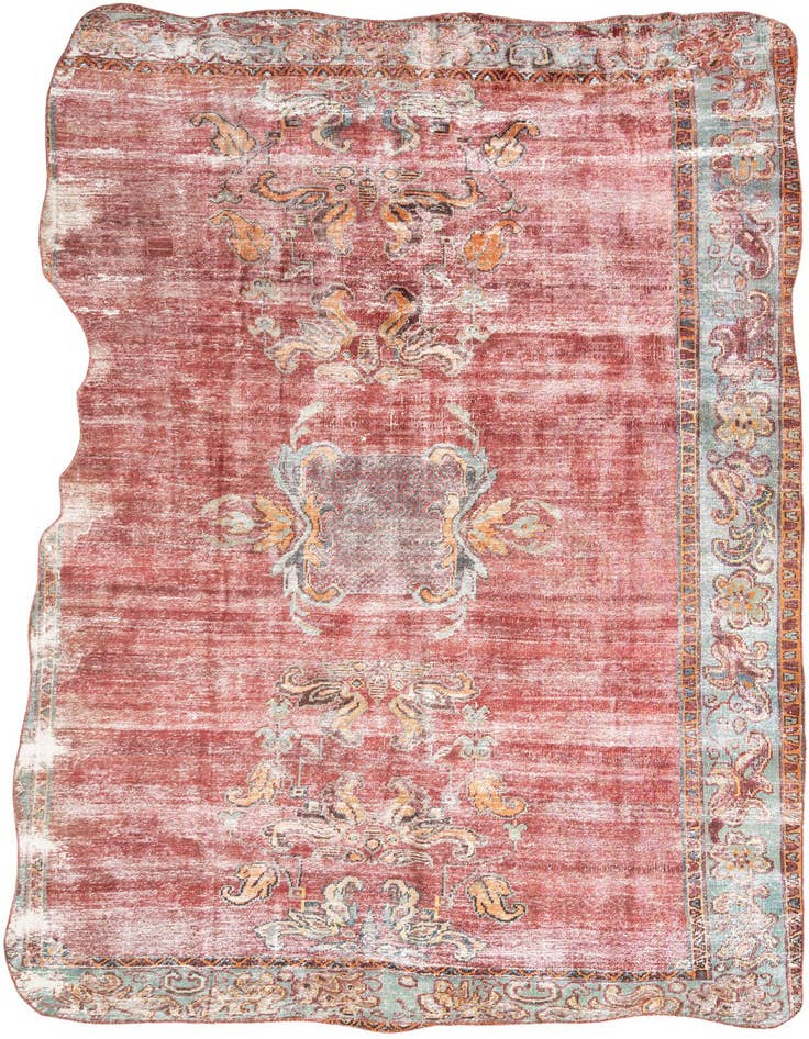 Detail image of 8' 4 x 11' 9 Vintage Royal Wool Rug