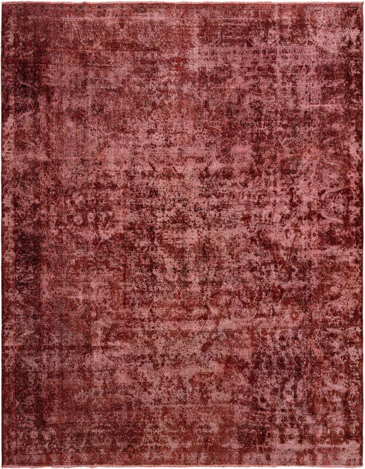 Detail image of 9' 8 x 12' 2 Vintage Royal Wool Rug