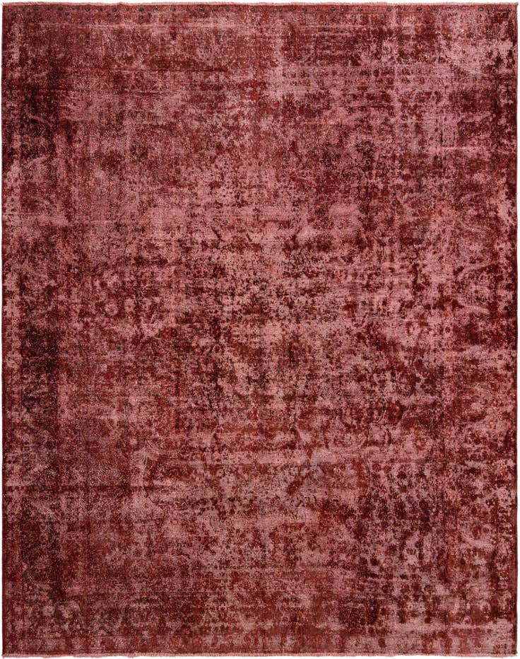 Detail image of 9' 8 x 12' 2 Vintage Royal Wool Rug