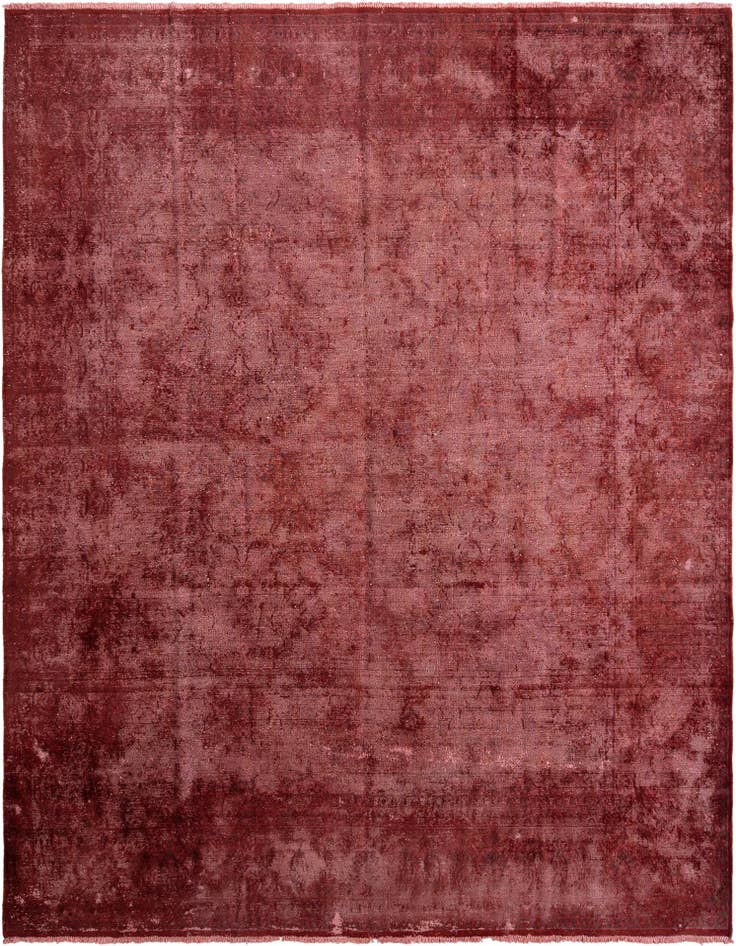 Detail image of 9' 7 x 13' 1 Vintage Royal Wool Rug