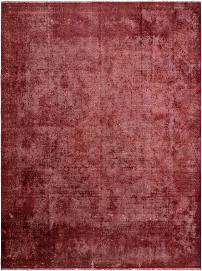 Detail image of 9' 7 x 13' 1 Vintage Royal Wool Rug
