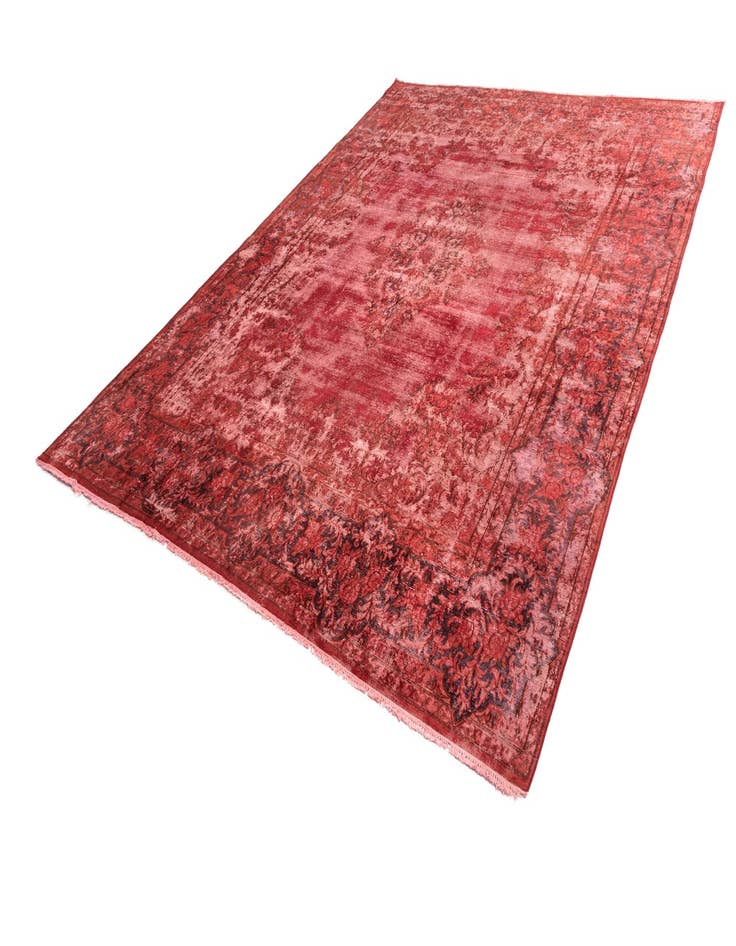 Detail image of 9' 9 x 13' 1 Vintage Royal Wool Rug