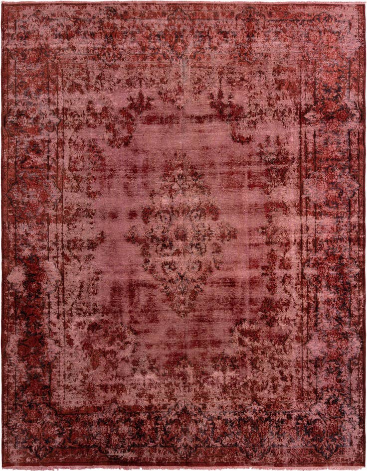 Detail image of 9' 9 x 13' 1 Vintage Royal Wool Rug