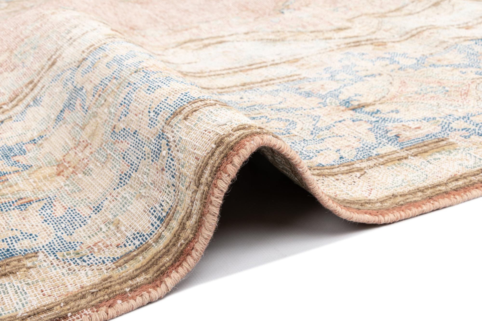9' 9 x 12' 10 Vintage Royal Wool Rug