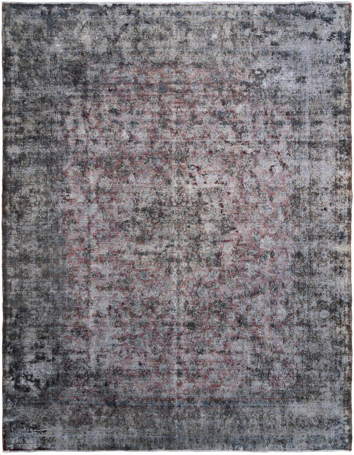  9' 5 x 13' 1 Vintage Royal Wool Rug
