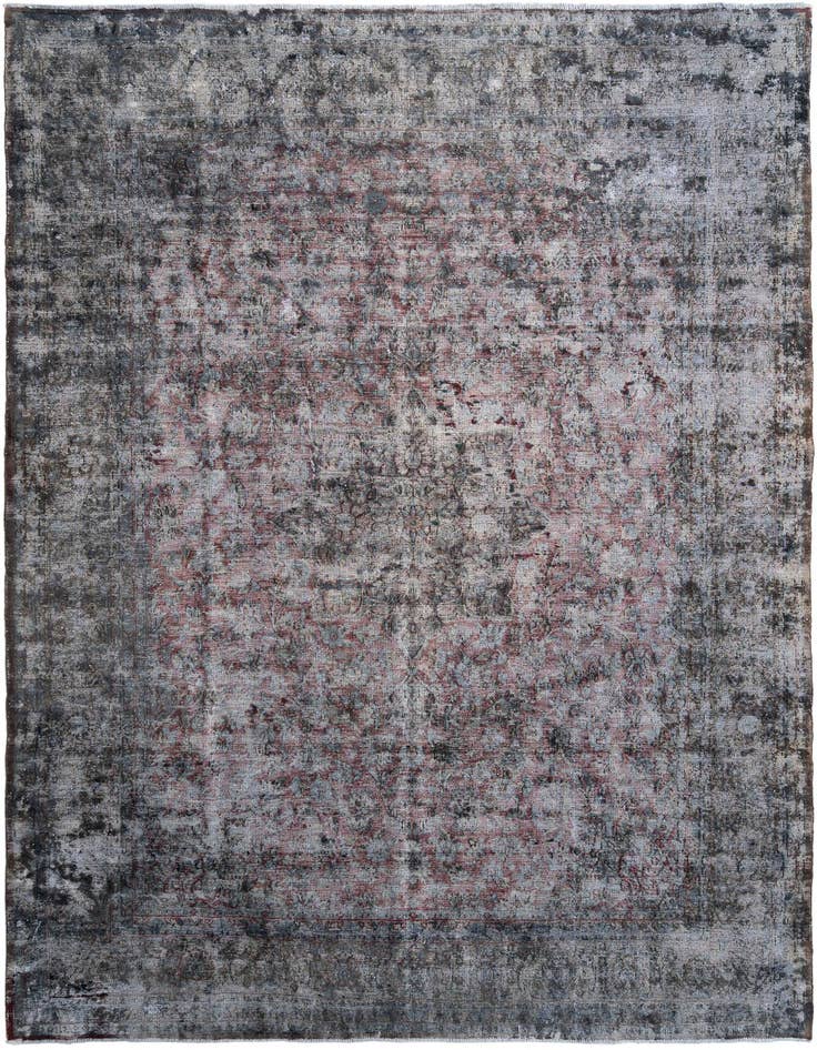 Detail image of 9' 5 x 13' 1 Vintage Royal Wool Rug