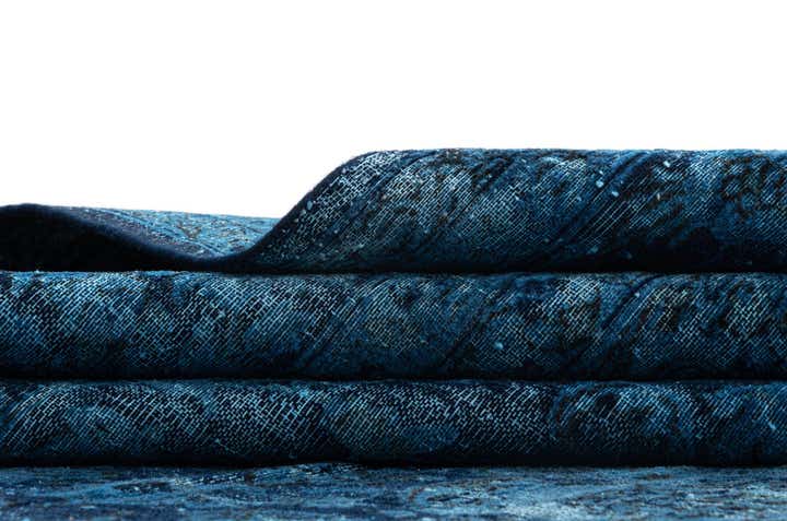 9' 8 x 13' 1 Vintage Royal Wool Rug