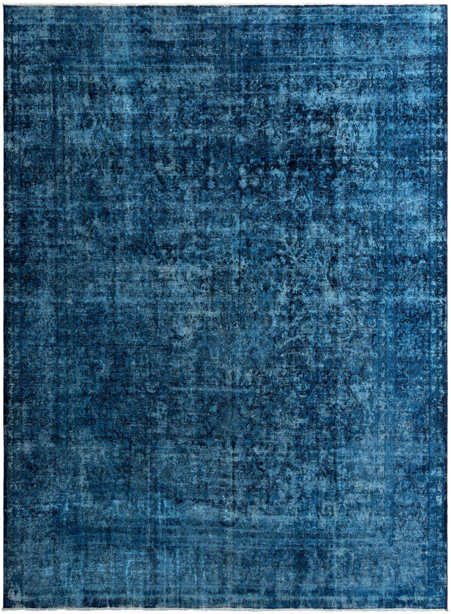 9' 8 x 13' 1 Vintage Royal Wool Rug