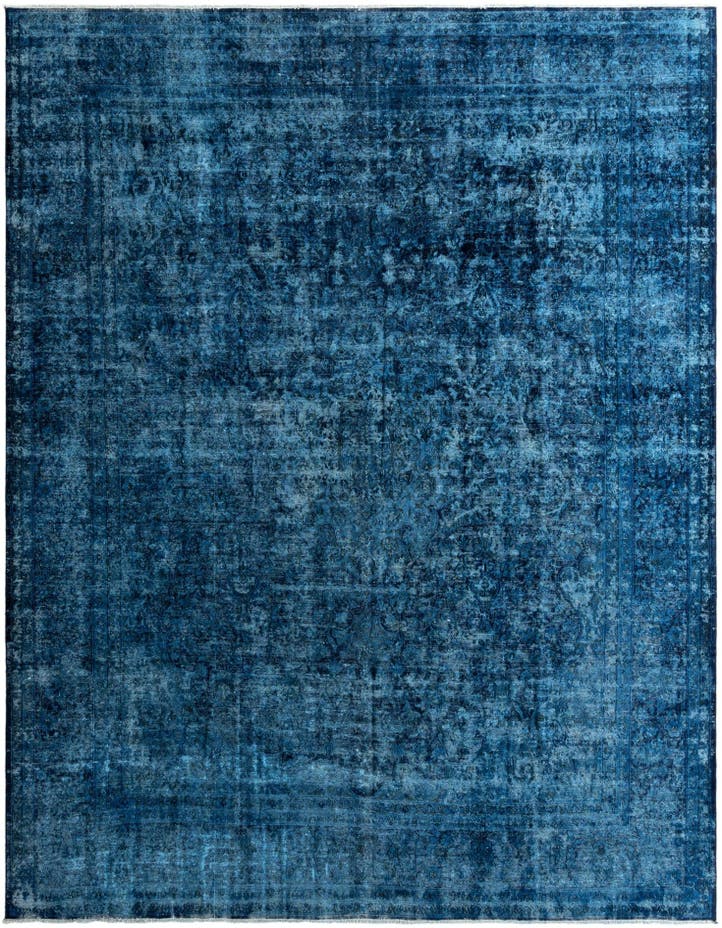  9' 8 x 13' 1 Vintage Royal Wool Rug