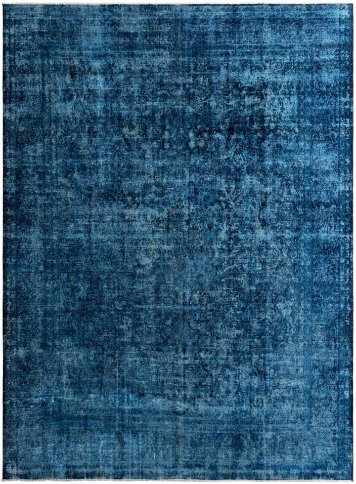 9' 8 x 13' 1 Vintage Royal Wool Rug