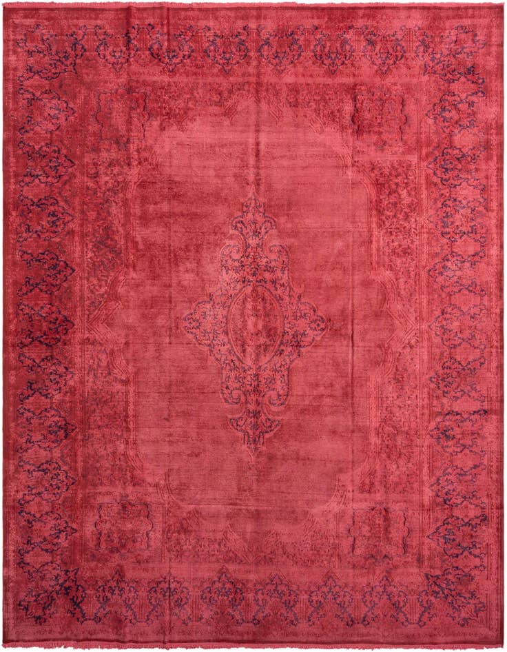 Detail image of 9' 7 x 13' 9 Vintage Royal Wool Rug
