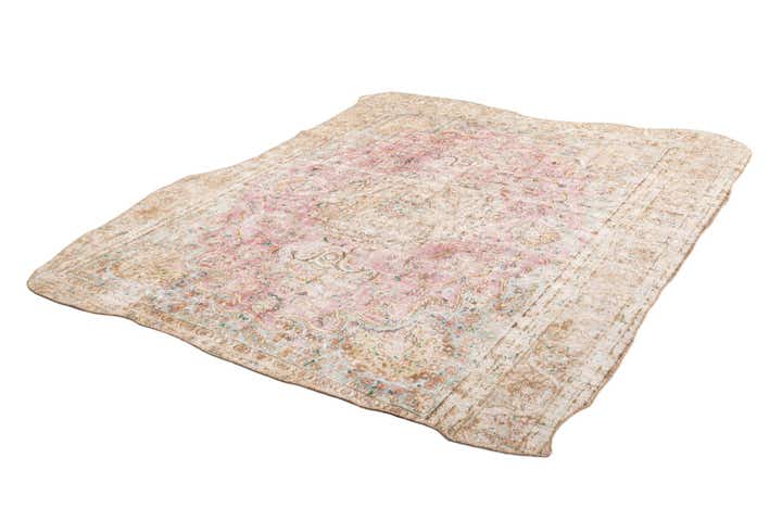 9' 2 x 10' 4 Vintage Royal Wool Rug