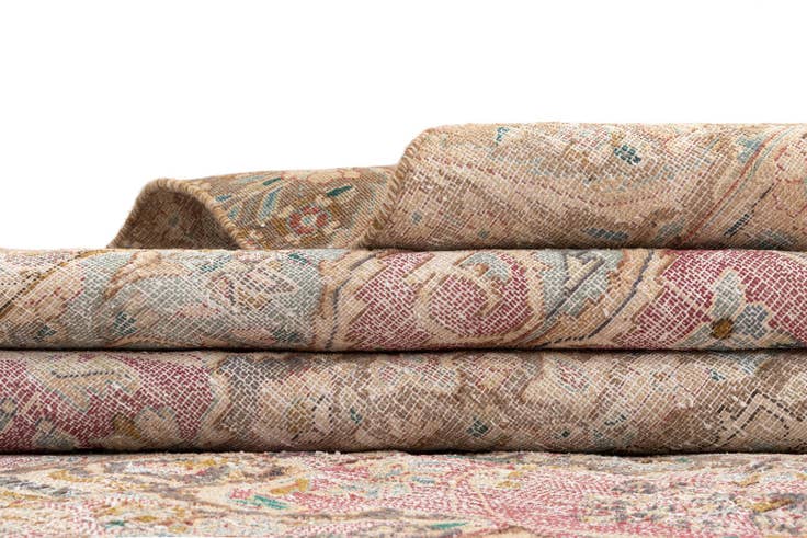 Detail image of 9' 2 x 10' 4 Vintage Royal Wool Rug
