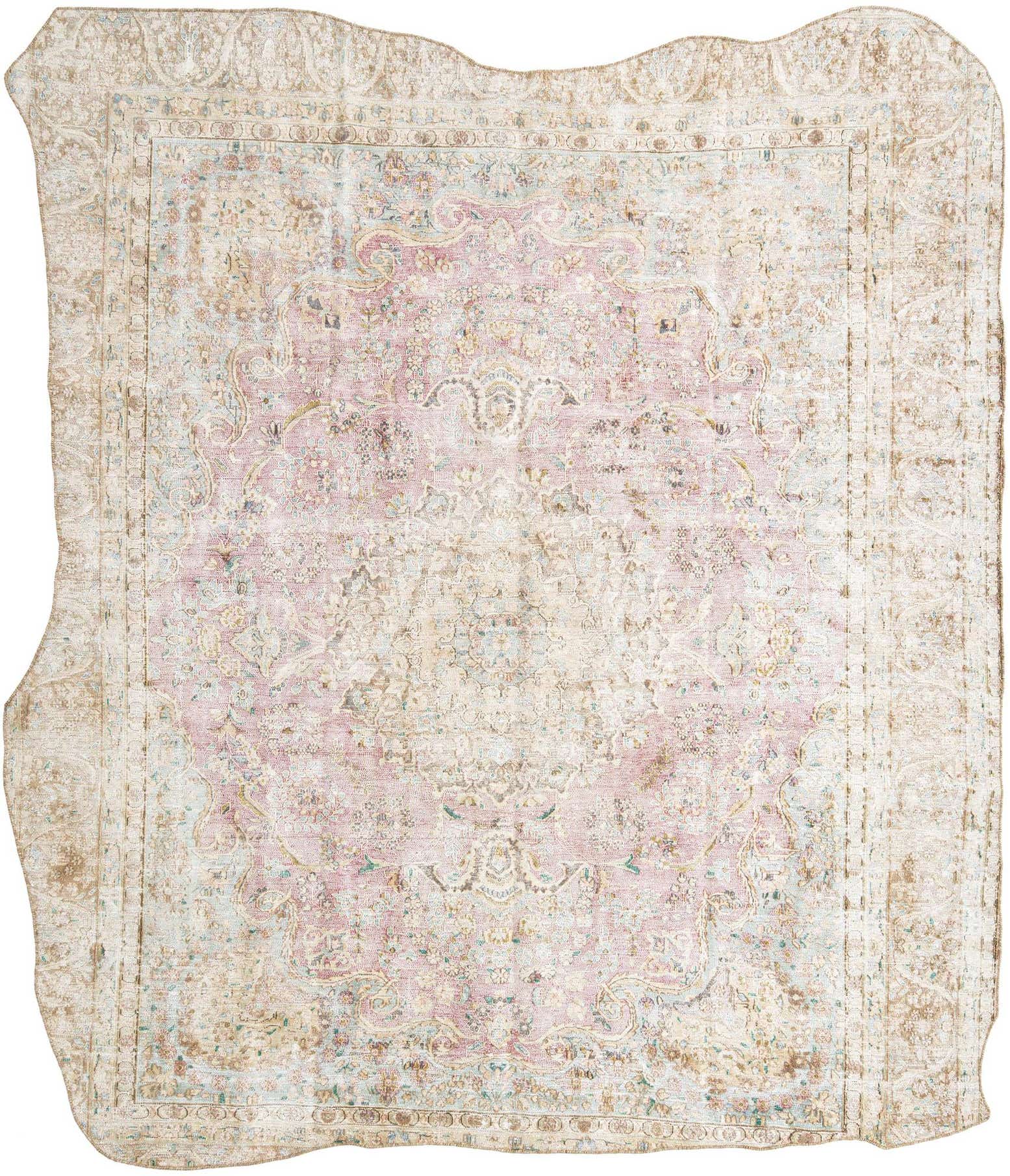 9' 2 x 10' 4 Vintage Royal Wool Rug