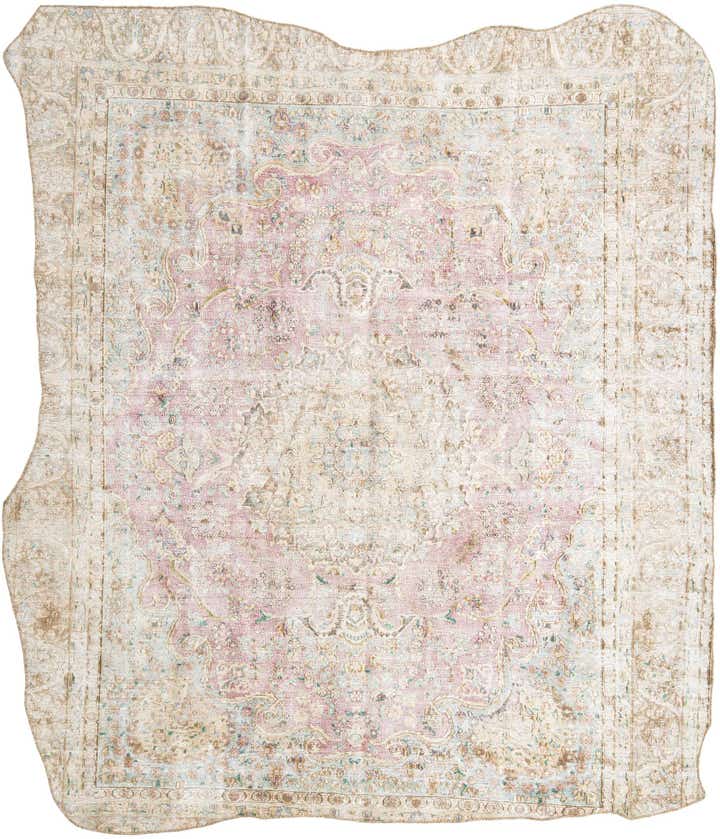 9' 2 x 10' 4 Vintage Royal Wool Rug