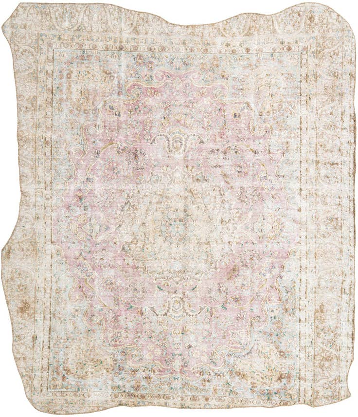Detail image of 9' 2 x 10' 4 Vintage Royal Wool Rug