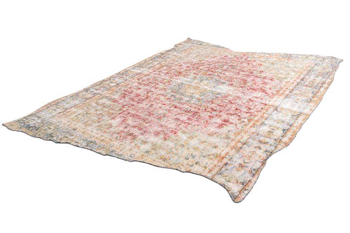 9' 6 x 10' 10 Vintage Royal Wool Rug