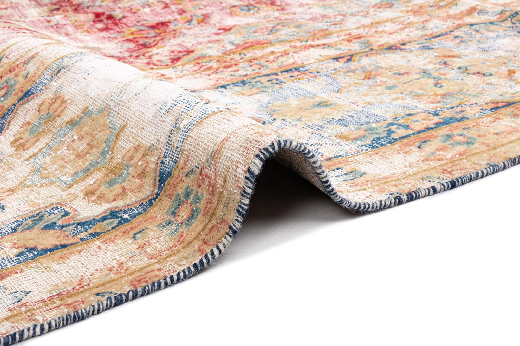 9' 6 x 10' 10 Vintage Royal Wool Rug