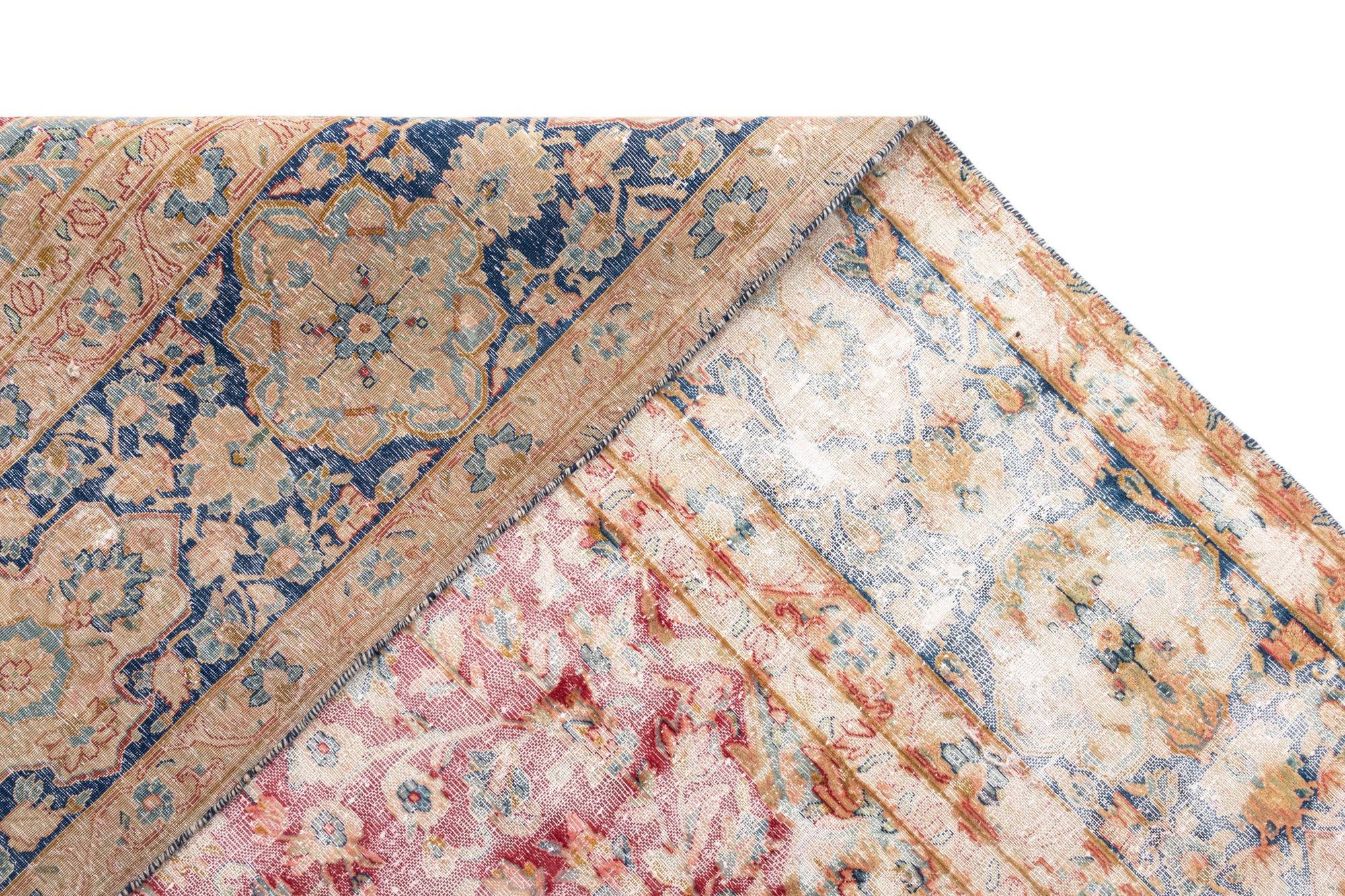 9' 6 x 10' 10 Vintage Royal Wool Rug