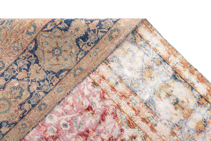 9' 6 x 10' 10 Vintage Royal Wool Rug